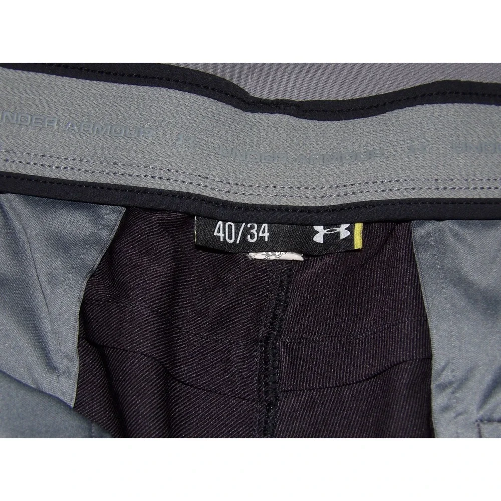 Under Armour Heat Gear‎ Black Stretch 9